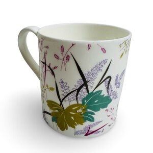 Nina Campbell Botanical Cottagecore Floral‎ Fine Bone China Mug Teacup England